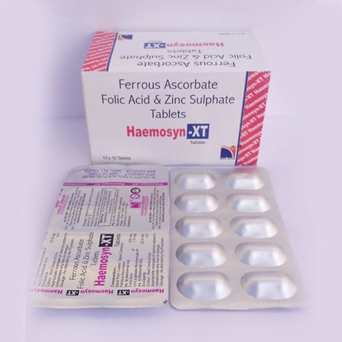 HAEMOSYN-XT Tablets