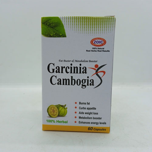 GARCINIA CAMBOGIA (BURNS FAT, CURBS APPETITE, AIDS WEIGHT LOSS, METABOLISM BOOSTER) Capsule