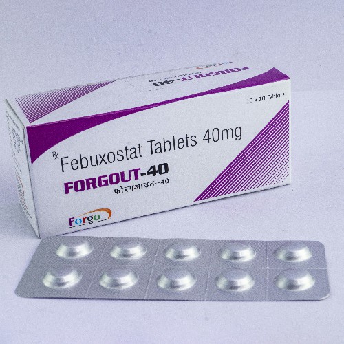 FORGOUT-40 Tablets