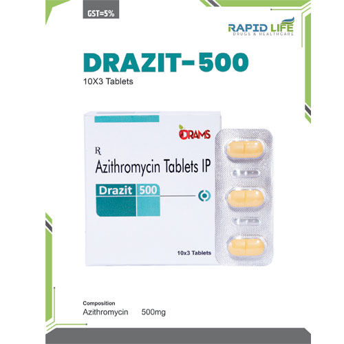Azithromycin 500mg Tablets