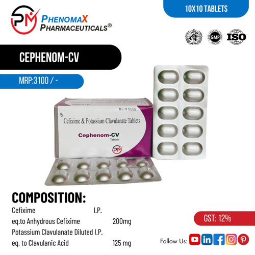 CEPHENOM-CV TABLETS