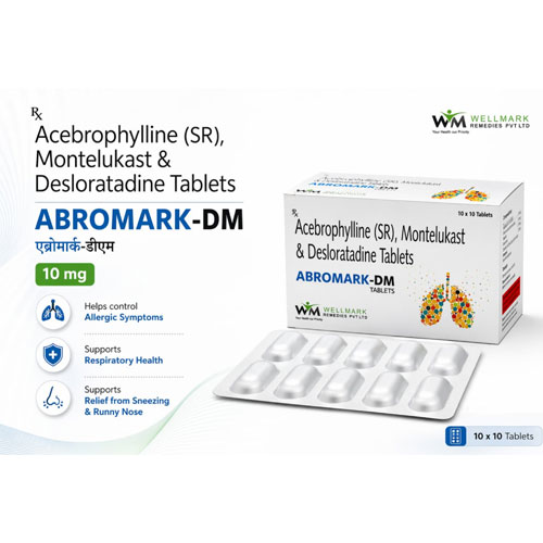 Abromark-DM Tablets