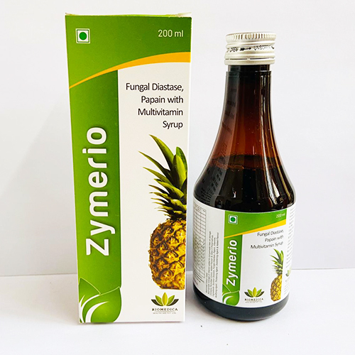 ZYMERIO 200ml Syrup