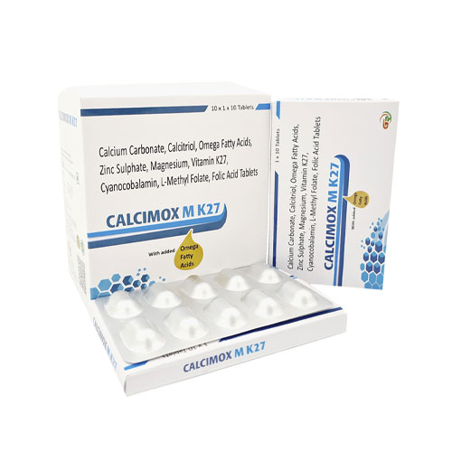 CALCIMOX-M K27 Tablets