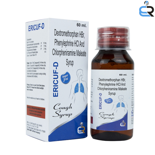 ERICUF-D Syrup