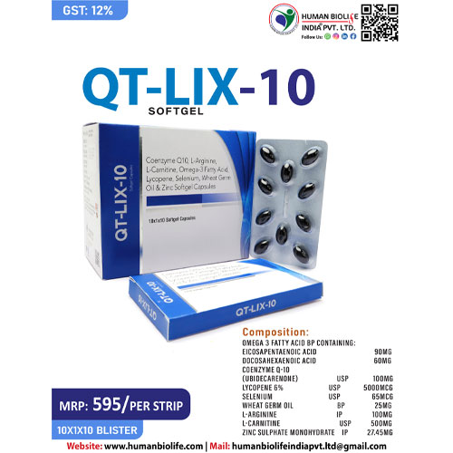 QTLIX-10 Tablets