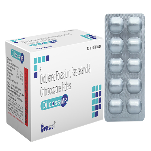 DILCOSS-MR Tablets