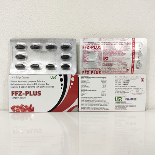 FFZ-PLUS SOFTGEL CAPSULES
