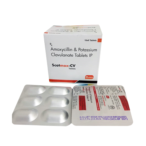 SCOTMOX-CV Tablets