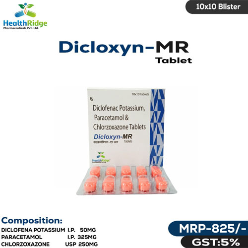 DICLOXYN-MR TABLETS
