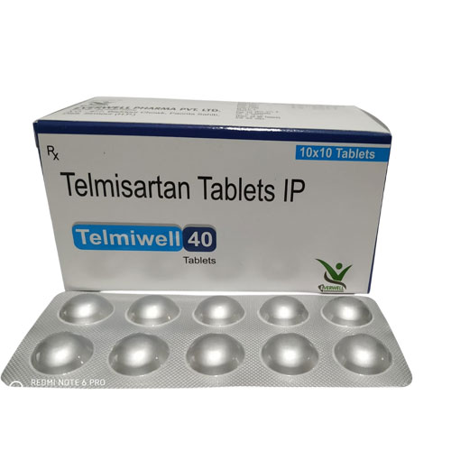 TELMIWELL-40 TABLETS
