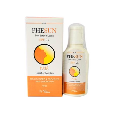 Phesun Sun Screen Lotion SPF 25