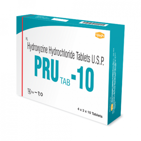 PRU - 10 Tablets