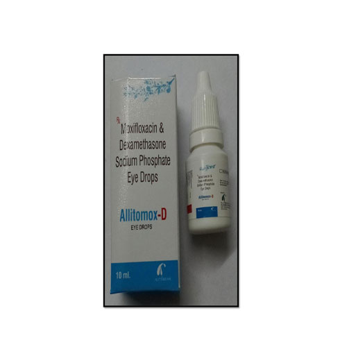 ALLITOMOX-D EYE DROPS