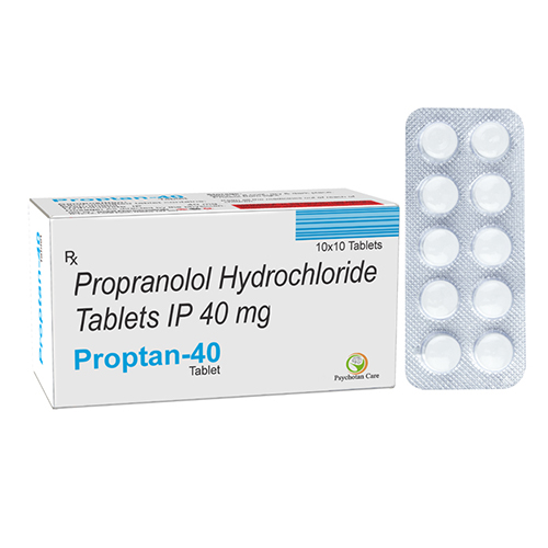 PROPTAN-40 TABLETS