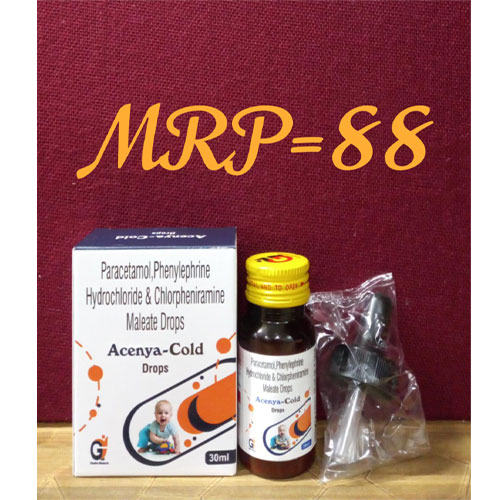 ACENYA-COLD ORAL DROPS
