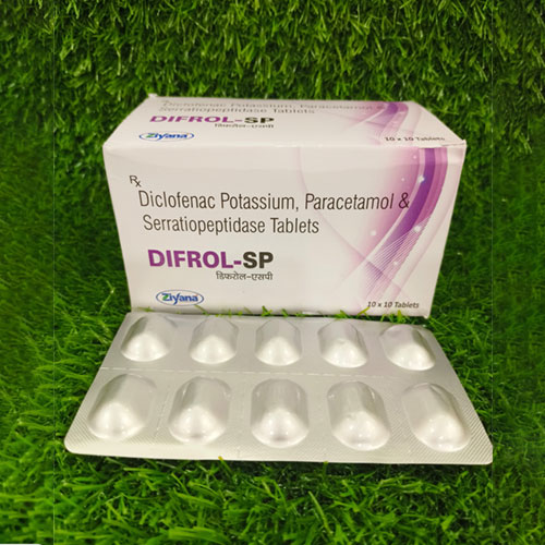 Difrol-SP Tablets