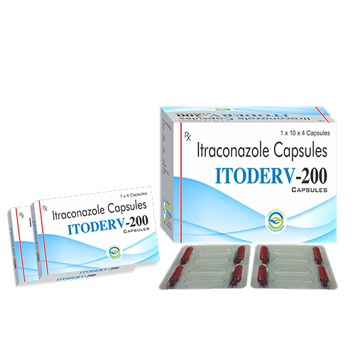 ITODERV-200 Capsules