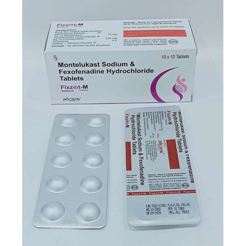 FIXZOT-M Tablets
