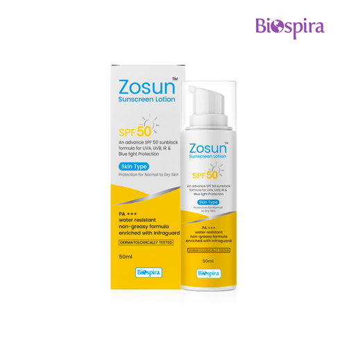 ZOSUN SUNSCREEN LOTION SPF-50