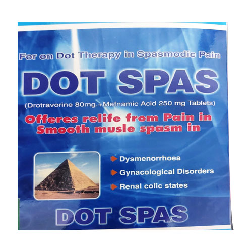 DOT-SPAS Tablets
