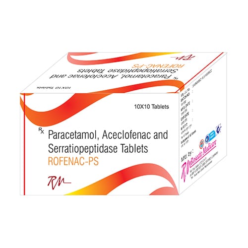 ROFENAC-PS Tablets
