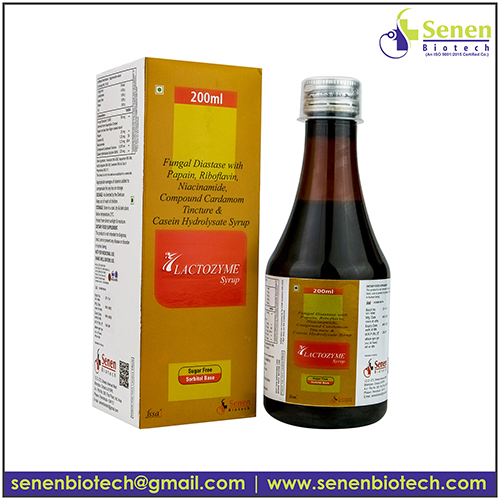 LACTOZYME-Syrups