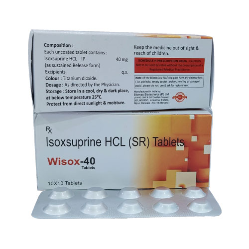 WISOX-40 Tablets