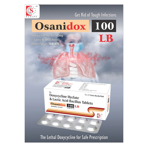 Osanidox-100 LB Tablets