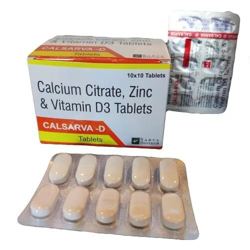 Calsarva-D Tablets