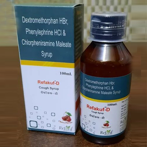 Refakuf-D Syrup