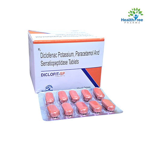 DICLOFIT-SP TABLETS (Blister)