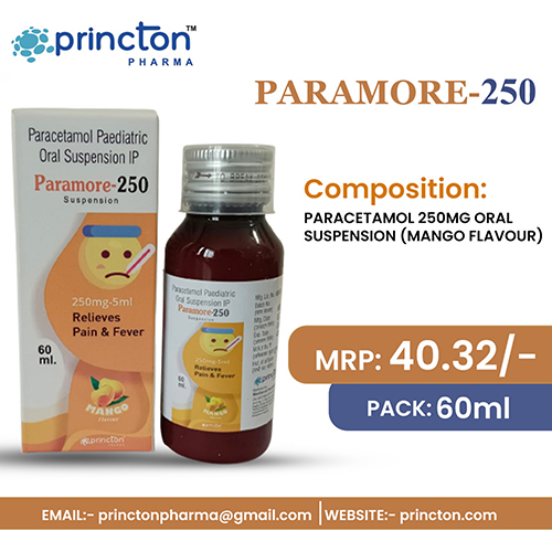 PARAMORE-250 Suspension