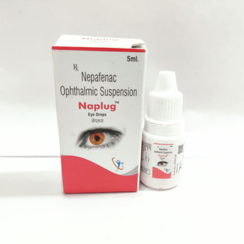NAPLUG Eye Drops