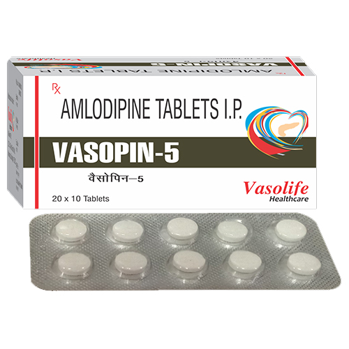 VASOPIN-5 Tablets