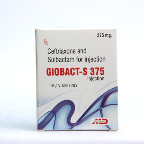 Giobact- S 375 Injection