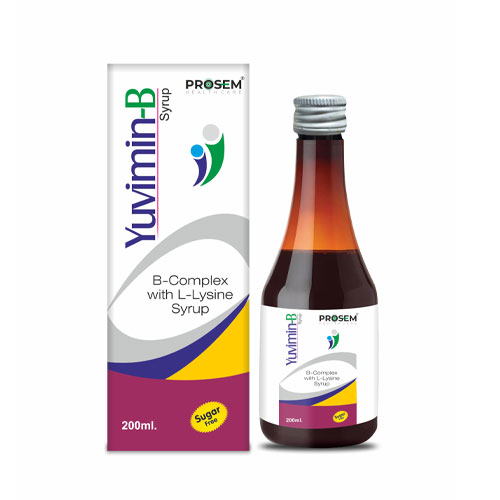 YUVIMIN-B Syrups