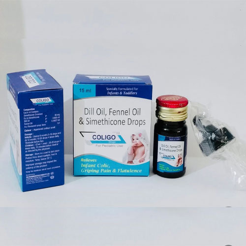 Dill Oil + Fenel Oil + Simethicone Oral Drops