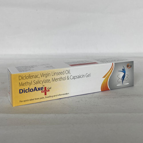 DicloAxe-Plus Gels