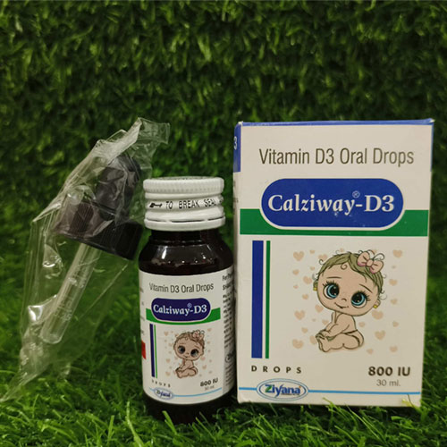CALZIWAY-D3 Oral Drops
