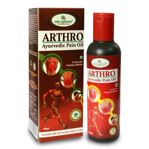 Arthro Ayurvedic Pain Oil