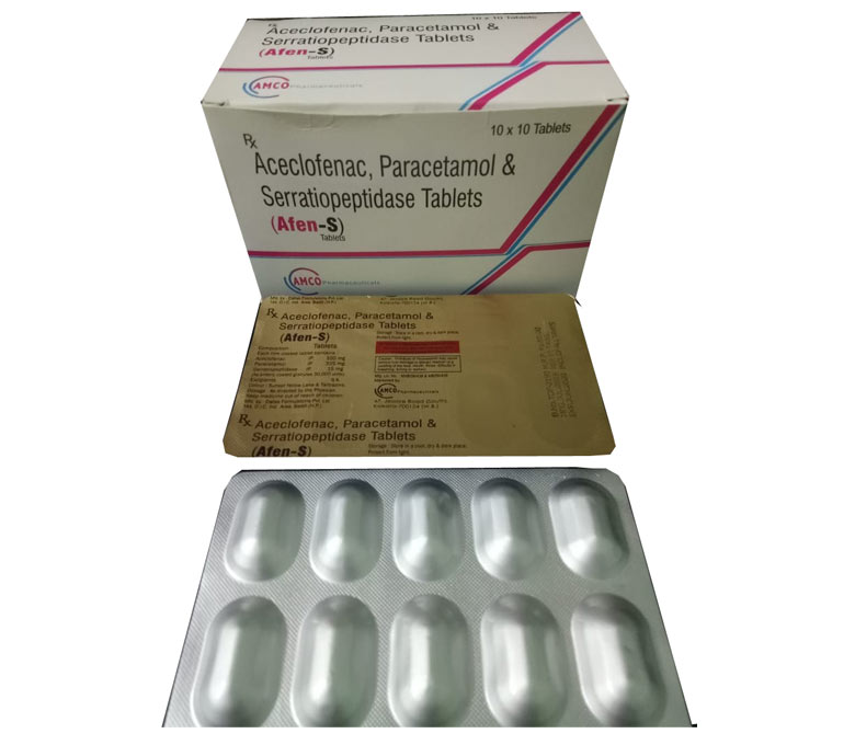 Afen-S Tablets