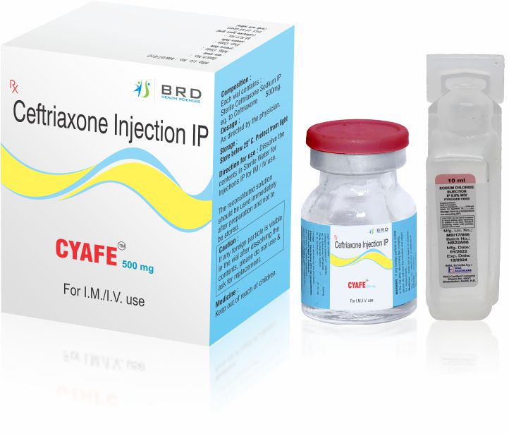 CYAFE-500mg Injection