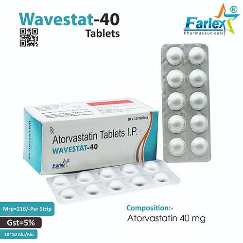 WAVESTAT-40 TABLETS