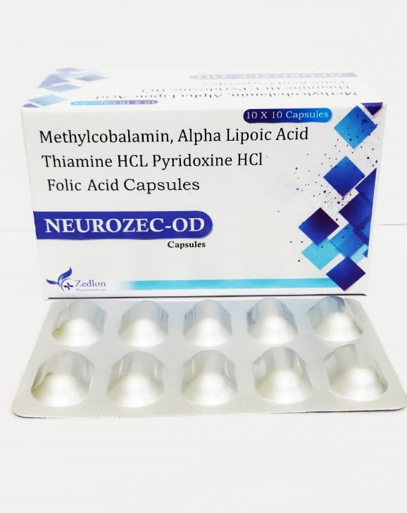 NEUROZEC-OD Capsules