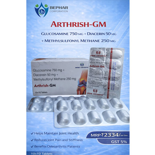 ARTHRISH-GM TABLETS
