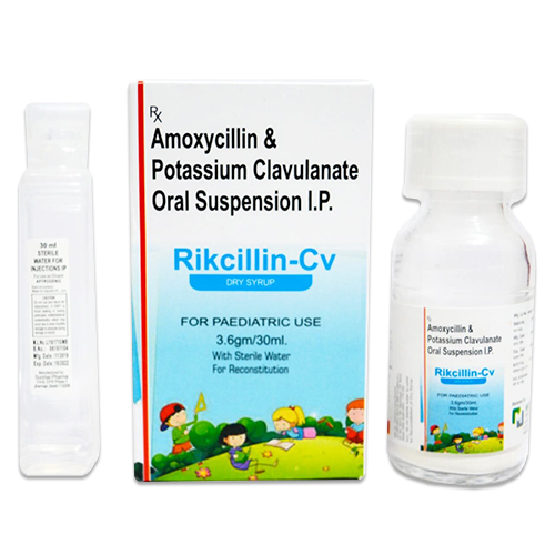 RIKCILLIN-CV Dry Syrup