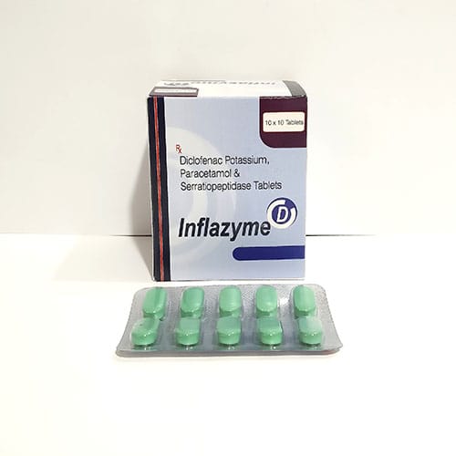 Inflazyme-D Tablets