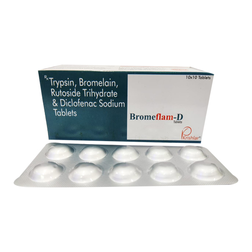 BROMEFLAM-D Tablets