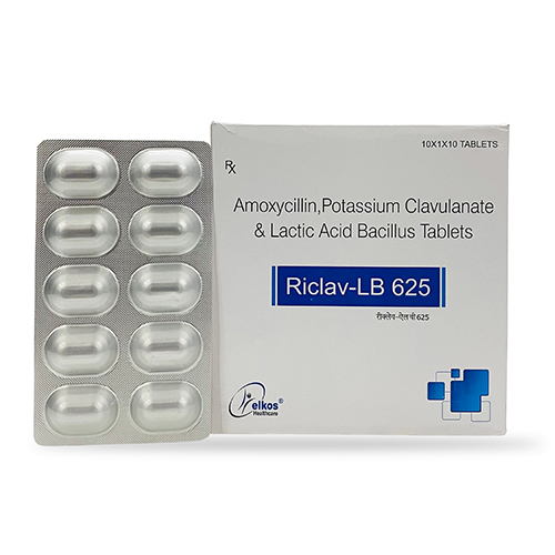 RICLAV-LB 625 Tablets